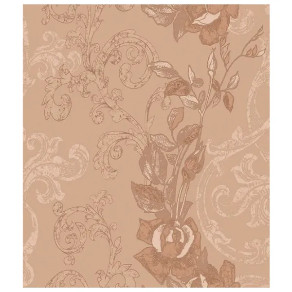 Tapete Parato Pandora Brown / Floristică photo 1