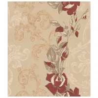 Обои Parato Pandora Коричневый / Флористика