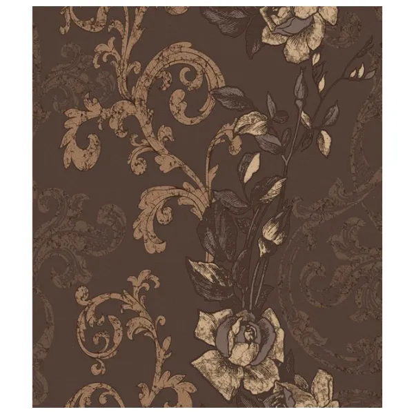 Обои Parato Pandora Тёмно-коричневый / Флористика photo 1
