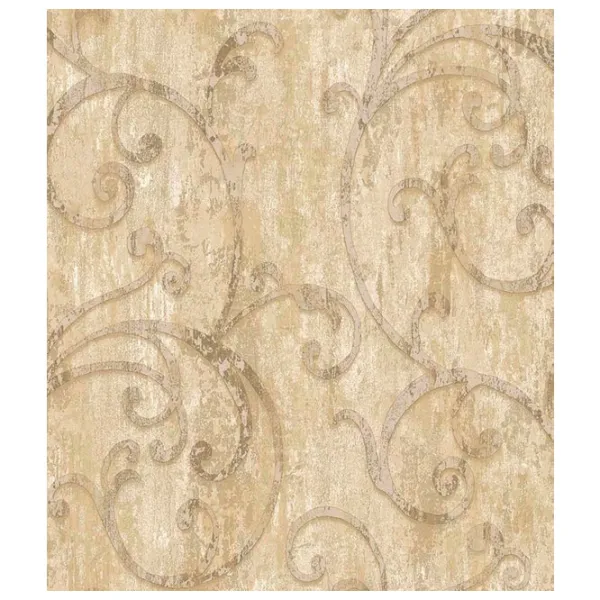 Tapete Parato Pandora Beige / Floristică photo 1