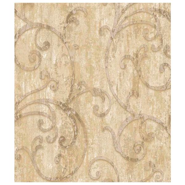 Tapete Parato Pandora Beige / Floristică photo 1