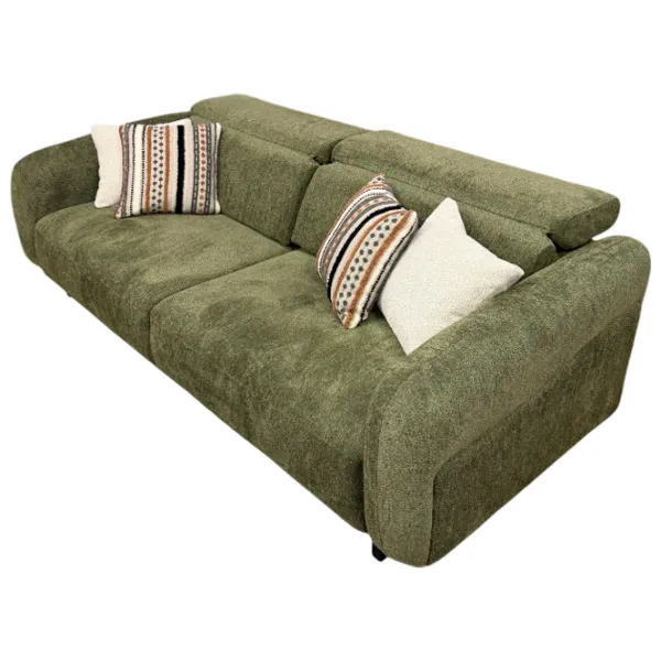 Canapea GUVEN Collection Caprice (085414) Stofă / Green photo 1 Canapea GUVEN Collection Caprice (085414) Stofă / Green photo 1