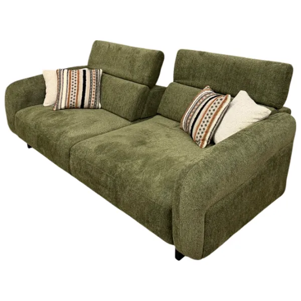 Canapea GUVEN Collection Caprice (085414) Stofă / Green photo 2 Canapea GUVEN Collection Caprice (085414) Stofă / Green photo 2