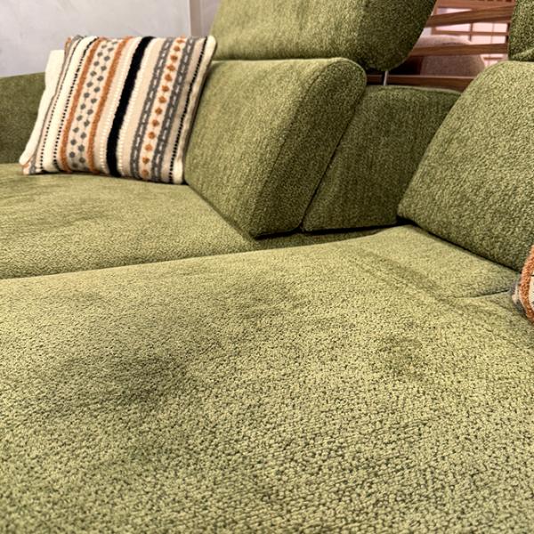 Canapea GUVEN Collection Caprice (085414) Stofă / Green photo 4 Canapea GUVEN Collection Caprice (085414) Stofă / Green photo 4