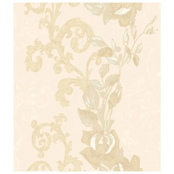 Tapete Parato Pandora Light Beige / Floristică photo 1