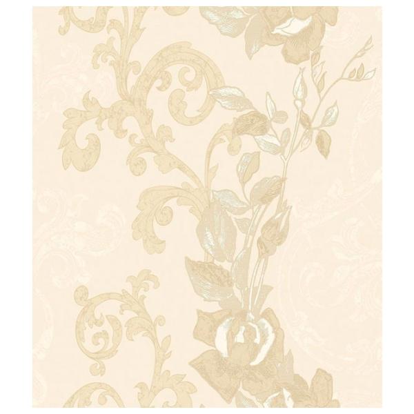 Tapete Parato Pandora Light Beige / Floristică photo 1