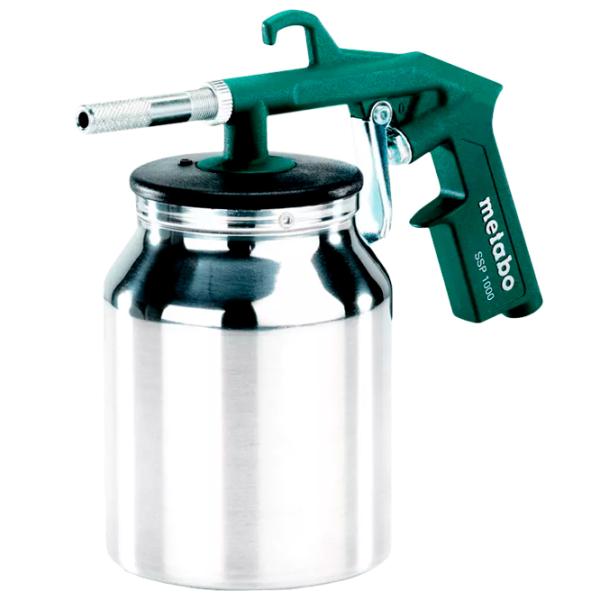 Пневмопистолет Metabo SSP 1000 7 бар / Зеленый photo 1