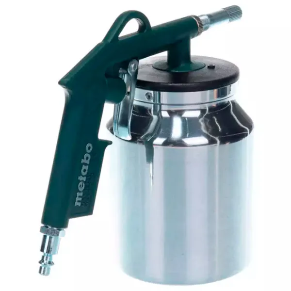 Пневмопистолет Metabo SSP 1000 7 бар / Зеленый photo 2