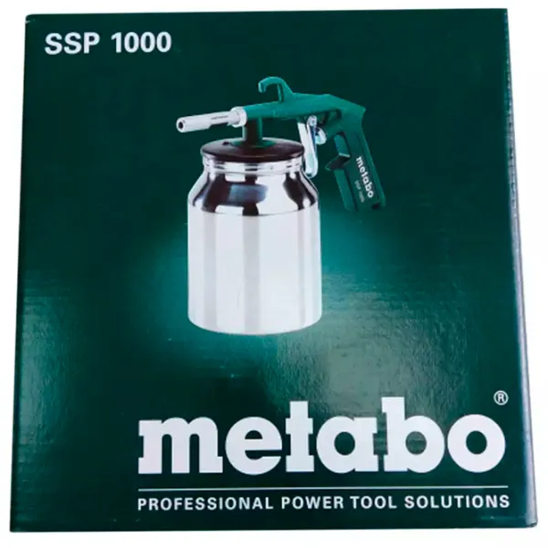 Пневмопистолет Metabo SSP 1000 7 бар / Зеленый photo 6