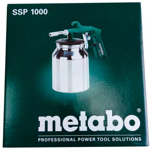Пневмопистолет Metabo SSP 1000 7 бар / Зеленый photo 6