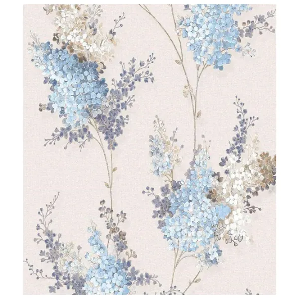 Обои Parato Chic Grey Azure / Флористика photo 1
