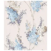 Обои Parato Chic Grey Azure / Флористика