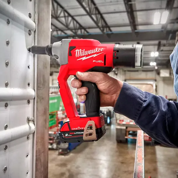 Capsator Milwaukee M18ONEFPRT-0X Red / Plastic photo 6