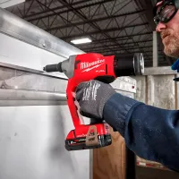 Степлер Milwaukee M18ONEFPRT-0X Красный / Пластик photo 7