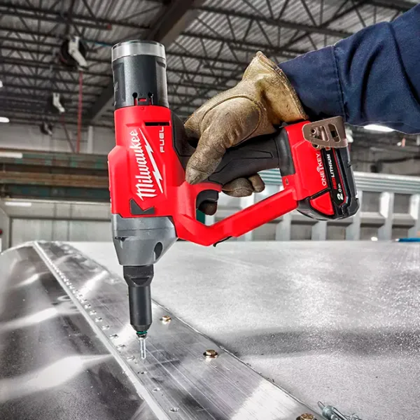 Capsator Milwaukee M18ONEFPRT-0X Red / Plastic photo 8