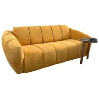 Canapea Cassemu Melody (085676) Stofă / Yellow