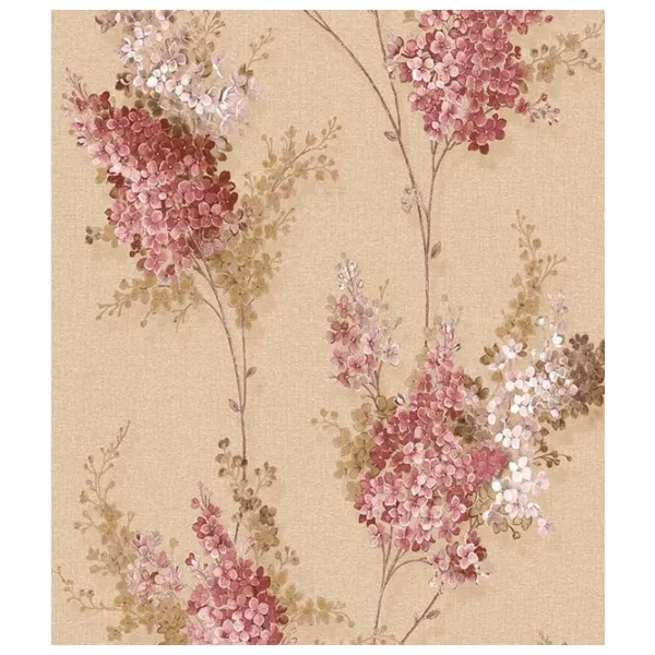 Tapete Parato Chic Taupe / Floristică photo 1