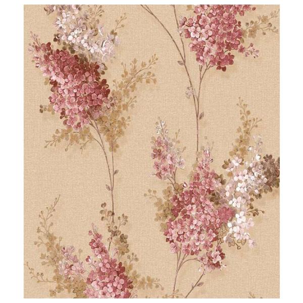 Tapete Parato Chic Taupe / Floristică photo 1