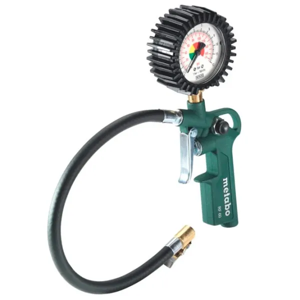 Пневмопистолет Metabo RF 60 12 бар / Зеленый photo 1