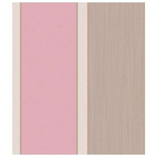 Обои Parato Chic Pink Beige / Полоски photo 1