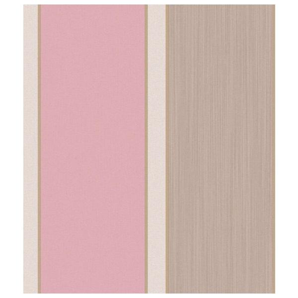 Обои Parato Chic Pink Beige / Полоски photo 1