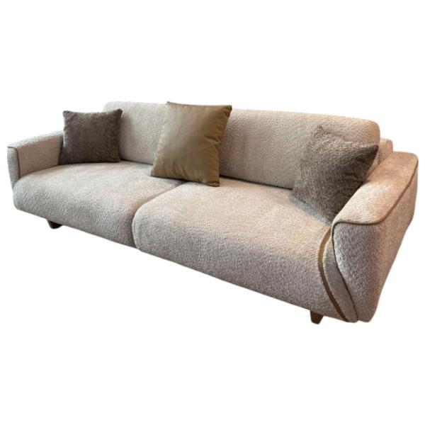 Canapea GUVEN Collection Laros (085695) Stofă / Gray photo 1
