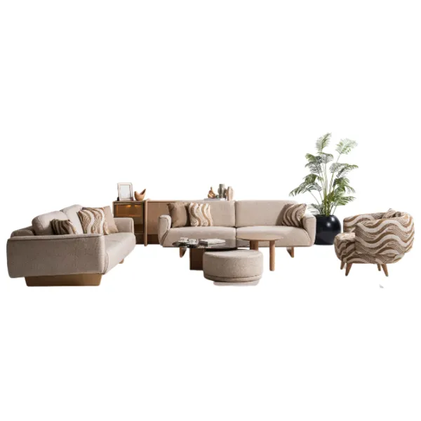 Canapea GUVEN Collection Laros (085695) Stofă / Gray photo 2