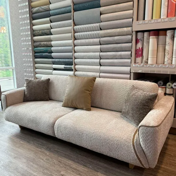 Canapea GUVEN Collection Laros (085695) Stofă / Gray photo 3