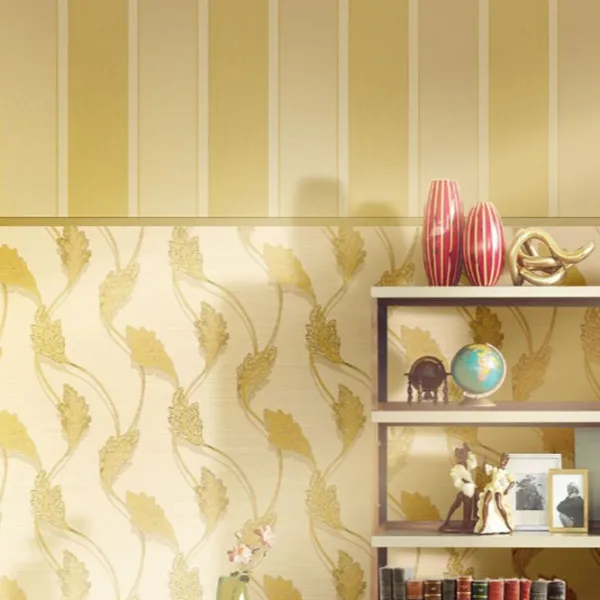 Tapete Parato Chic Beige Purple / Benzi photo 2