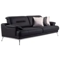 Canapea Dizayno Home Daniella (084172) Stofă / Black