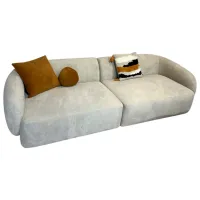 Canapea Luxe Life Monza (084500) Stofă / Gray