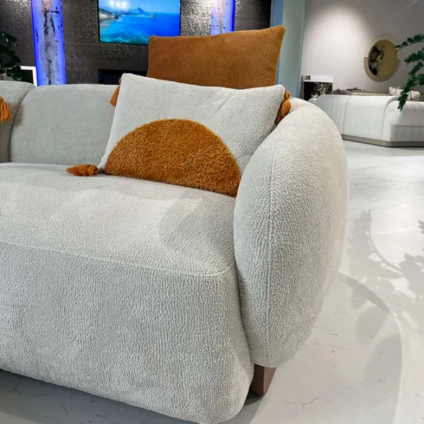 Canapea Luxe Life Monza (084500) Stofă / Gray photo 4
