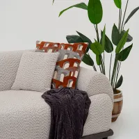 Диван Woox Home Bonn (085627) Ткань / Серый photo 7