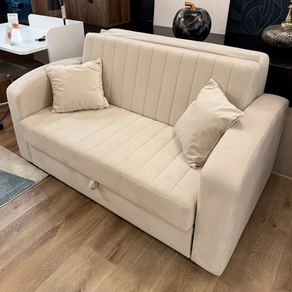 Canapea Evmoda Grand (081442) Stofă / Gray photo 3