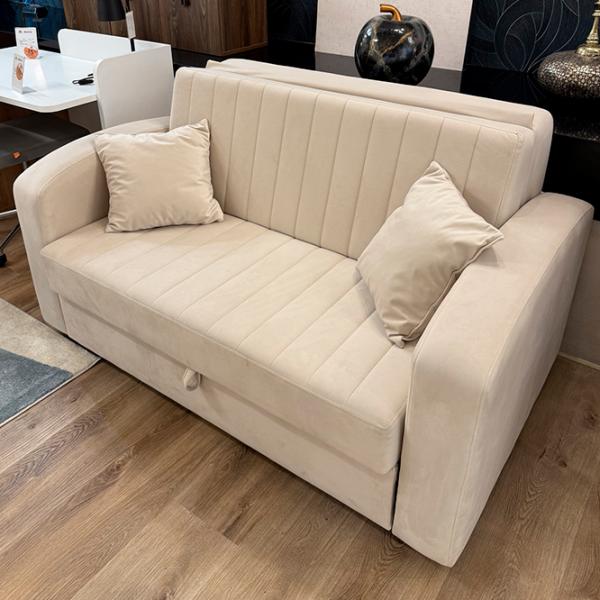 Canapea Evmoda Grand (081442) Stofă / Gray photo 3