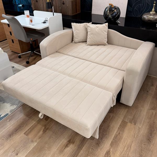 Canapea Evmoda Grand (081442) Stofă / Gray photo 4