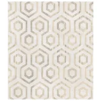 Tapete Parato Concetto Light Beige / Geometric