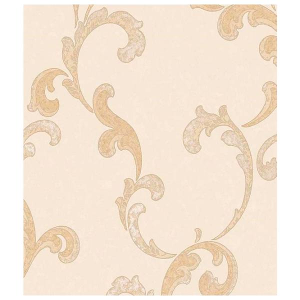 Обои Parato Romanza Beige Grey / Флористика photo 1