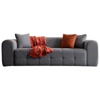 Canapea Evmoda Almera (082854) Stofă / Gray