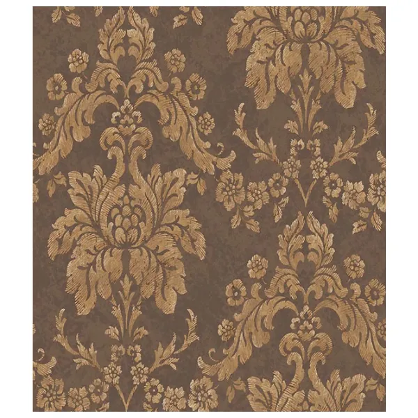 Обои Parato Romanza Brown Beige / Флористика photo 1