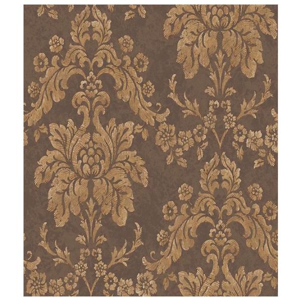Обои Parato Romanza Brown Beige / Флористика photo 1