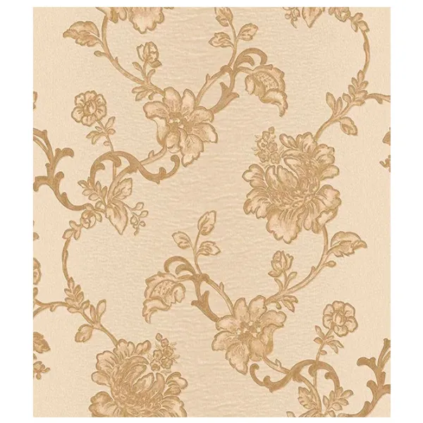 Обои Parato Prima Dama Beige Brown / Флористика photo 1