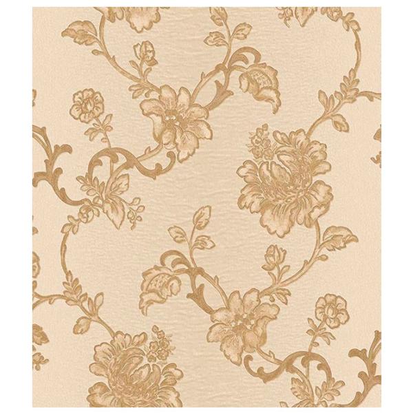 Обои Parato Prima Dama Beige Brown / Флористика photo 1