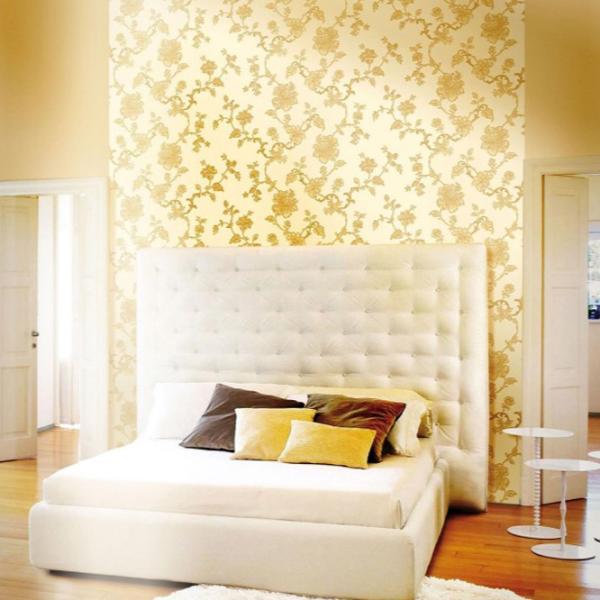 Обои Parato Prima Dama Beige Brown / Флористика photo 2