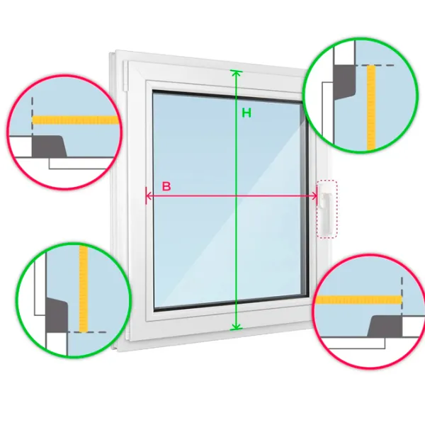 Jaluzele Msrolls Akant A 204 1700 mm x 600 mm photo 4