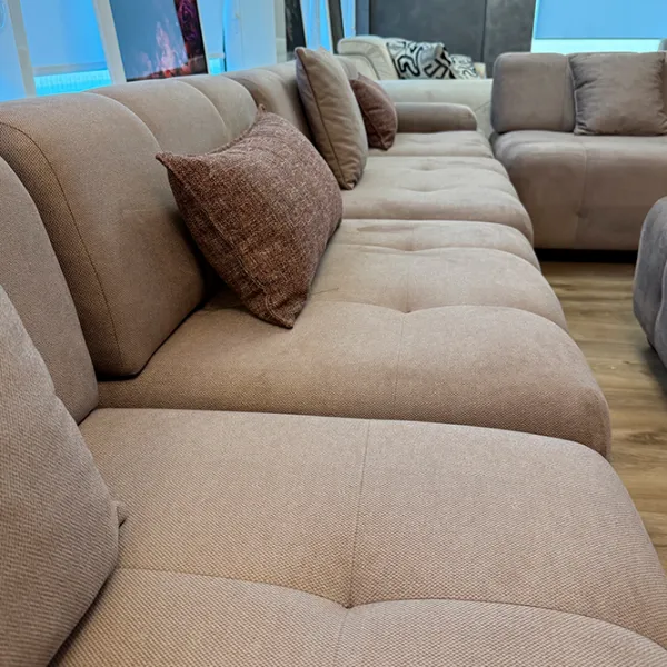 Комплект диванов Agaf Loft (084438) Ткань / Коричневый photo 2