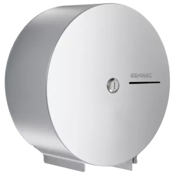 Dispenser hârtie igienică Jumbo Genwec Oțel inoxidabil photo 1
