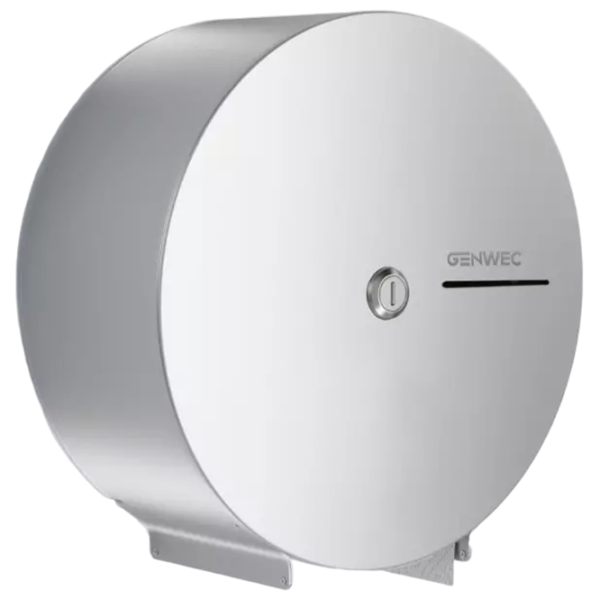 Dispenser hârtie igienică Jumbo Genwec Oțel inoxidabil photo 1