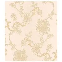 Обои Parato Prima Dama Бежевый / Флористика