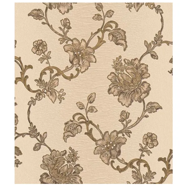 Обои Parato Prima Dama Beige Brown / Флористика photo 1 Обои Parato Prima Dama Beige Brown / Флористика photo 1